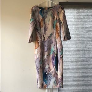 H&M collage dress